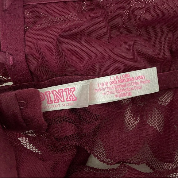 PINK Bralette - Picture 3 of 3